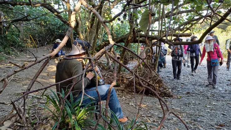 最後一個休息點：乾溪，又名里仁溪