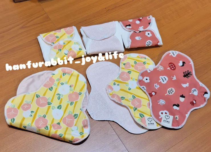 護墊+24公分折疊+32公分夜用