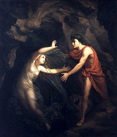 Orpheus and Eurydice (1806). Ny Carlsberg Glyptotek, Copenhagen