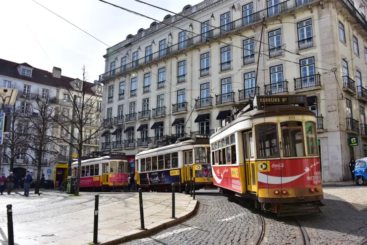 28號電車三胞胎，準備出發！