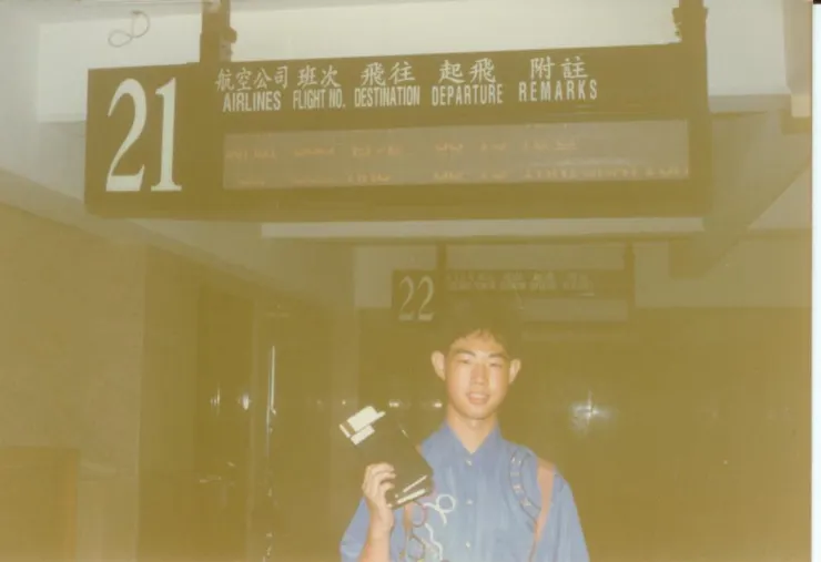 這真的是歷史照!桃園機場現在哪來21號登機門!