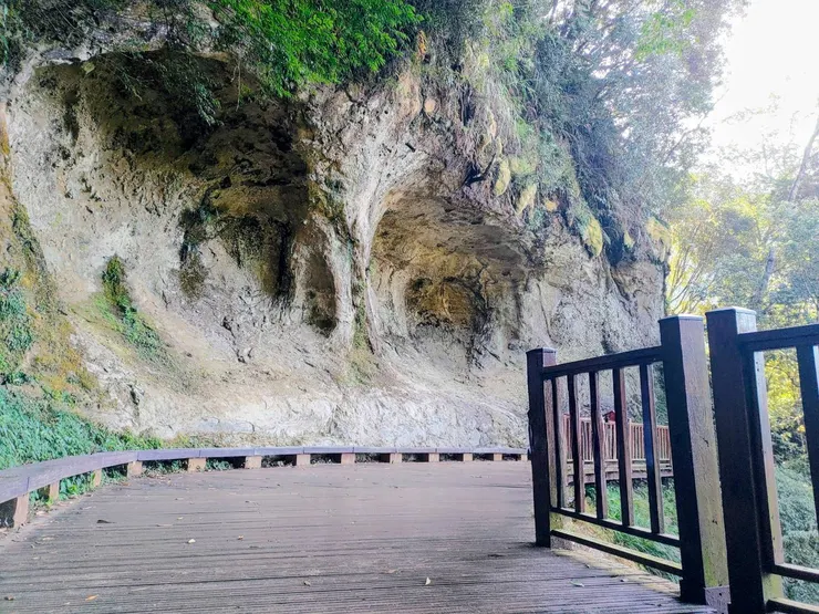 杉林溪十景之一：天地眼