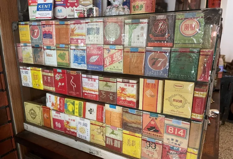當年香菸種類非常多