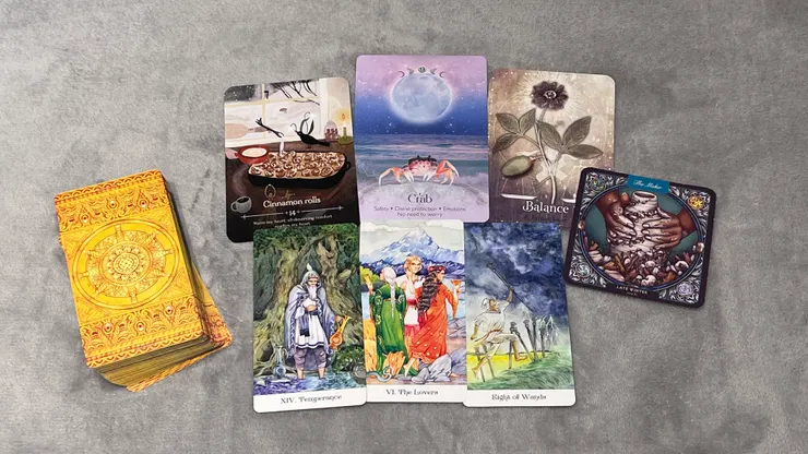 抽塔羅來點靈感