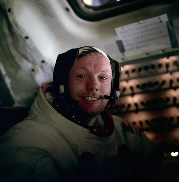 Neil Alden Armstrong (圖:維基百科)