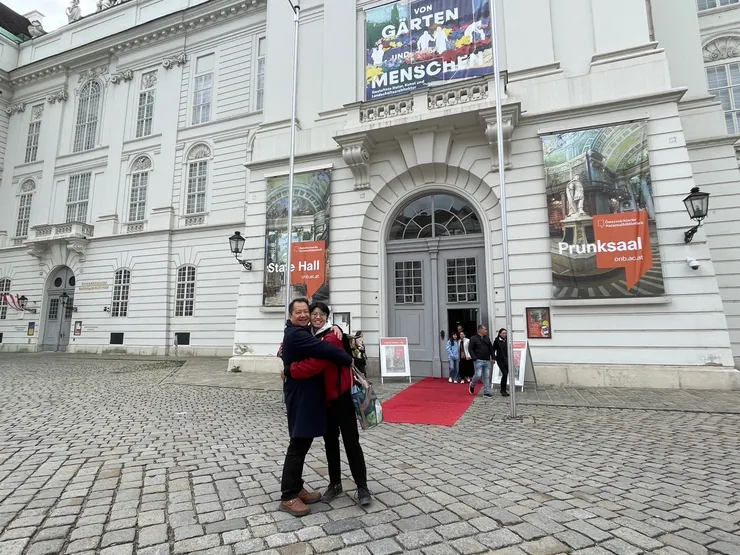 擁抱的力量與能量是很大的！