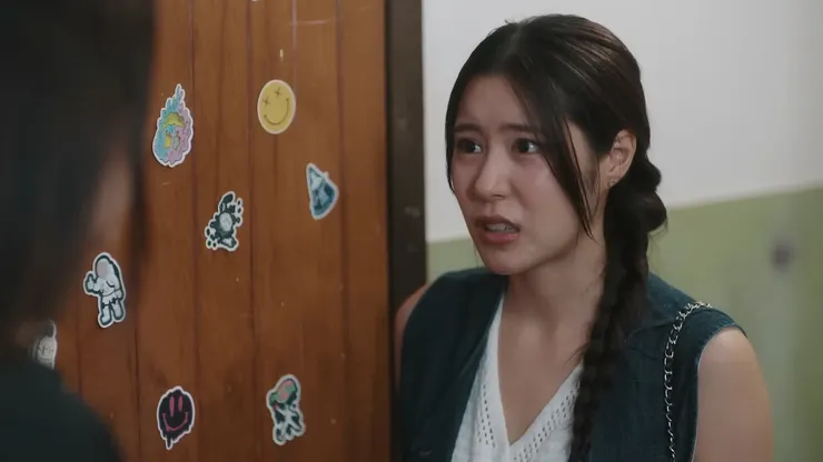 「我不是故意害May受傷的。」