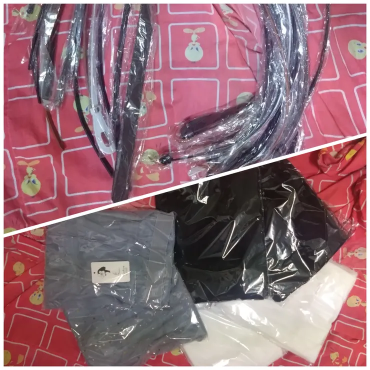 等待已久的皮帶與紗裙們！