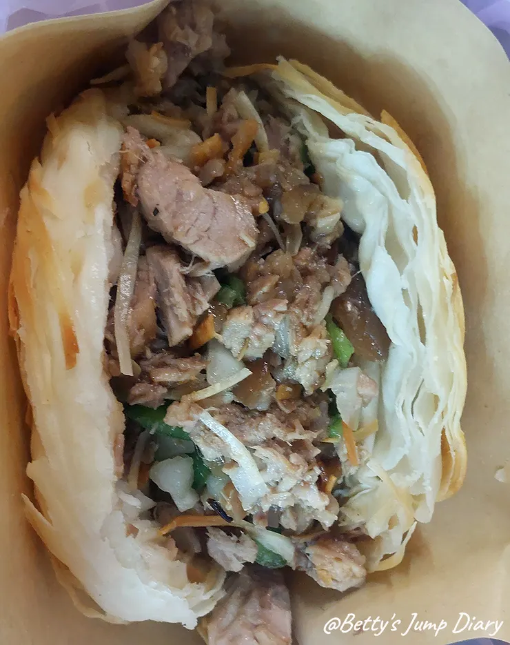 ▲中壢觀光夜市/圖片來源：Betty's Jump Diary