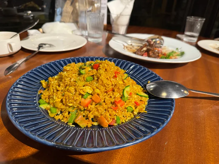 印度咖哩炒飯 $220