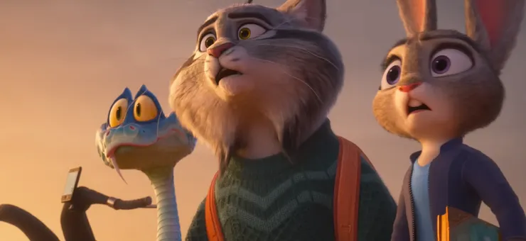 三人看向相同的目的，卻有著不同的心思。