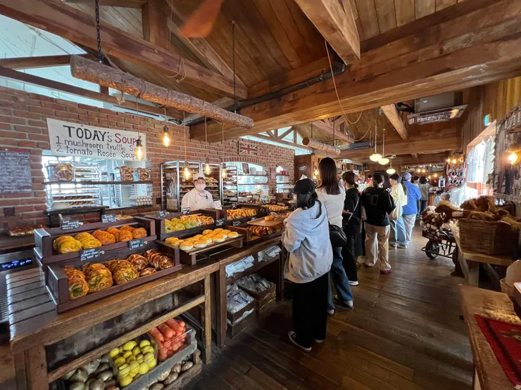 展售空間走英倫風