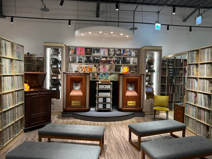 威剛黑膠博物館講座現場