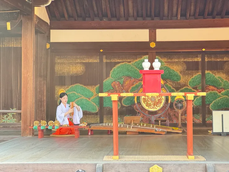 清晨開始一天的布置