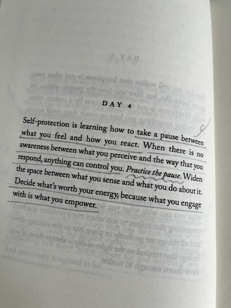 Brianna Wiest - The Pivot Year - Day 4