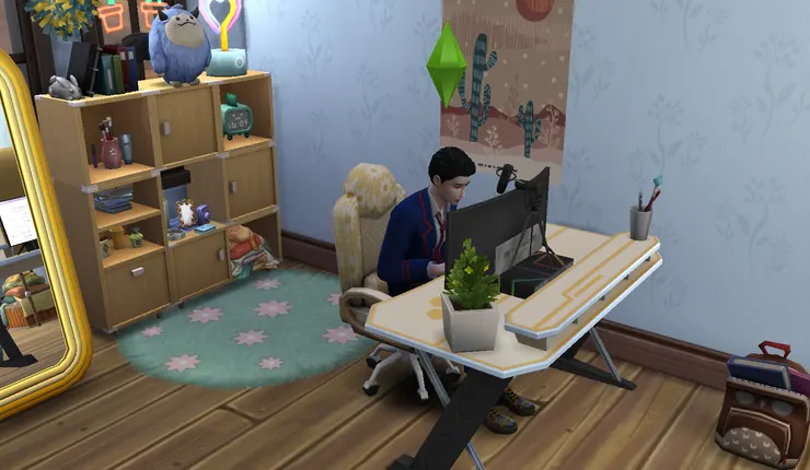 子誠也把跟希恩在一起的消息告訴媽媽~