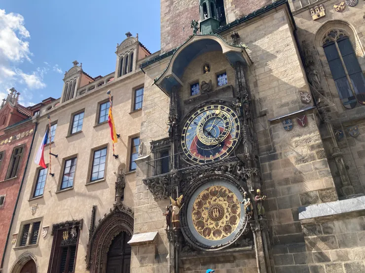 布拉格廣場舊市政廳天文鐘
