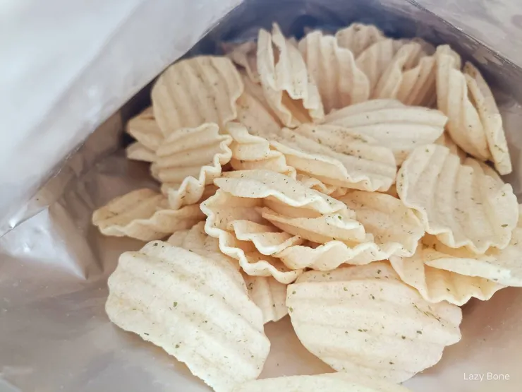 得倫食品──海苔洋芋片