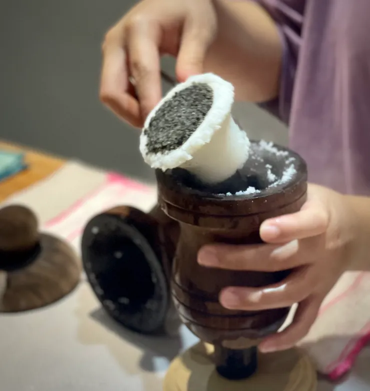 頭好狀狀的大個頭狀元糕