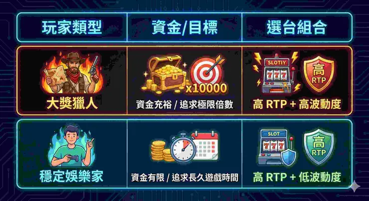 老虎機選台技巧