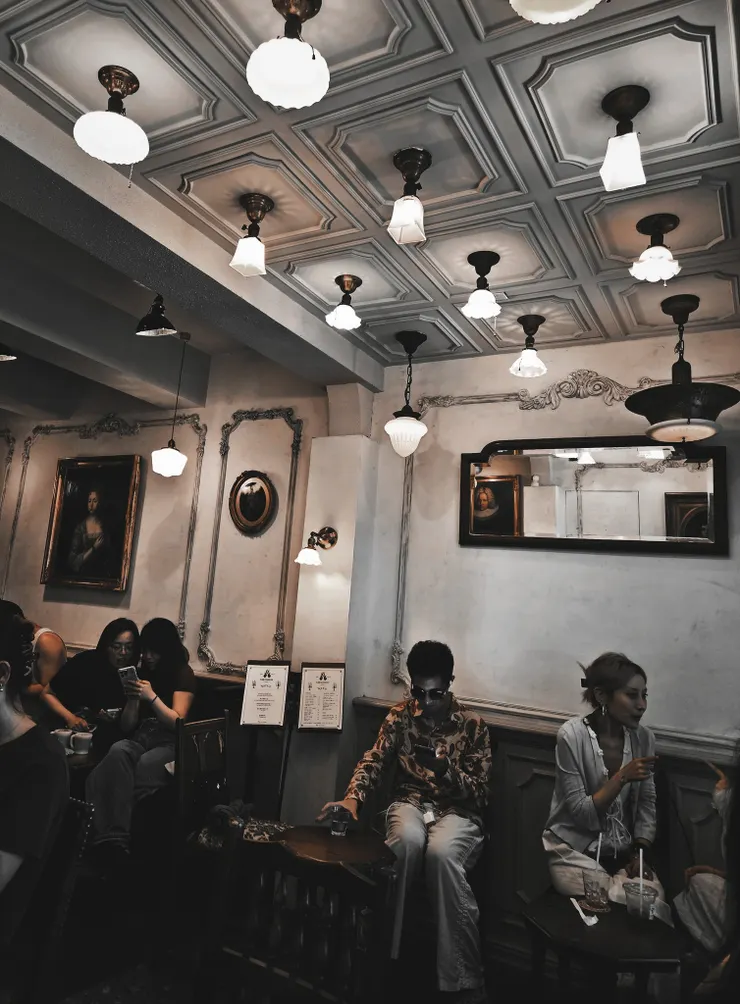 Gregorius Shade 上海咖啡館