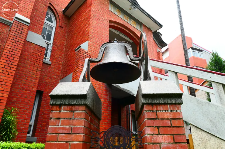 淡水禮拜堂的大鐘