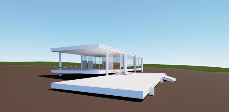 Revit model