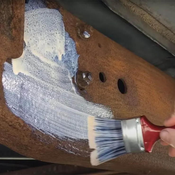 環氧樹脂透明防鏽漆