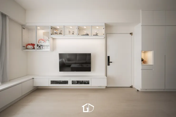 矩設計|柔皙|客廳