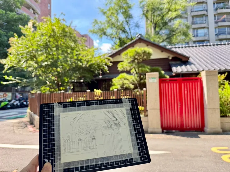 速寫主題：日式建築