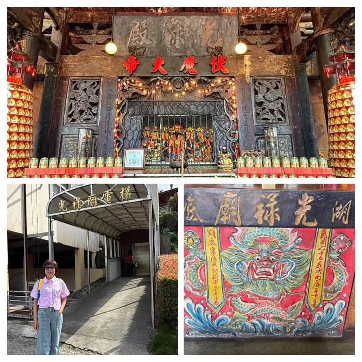這座奉祀鍾馗的廟宇可以搭電梯前往參拜