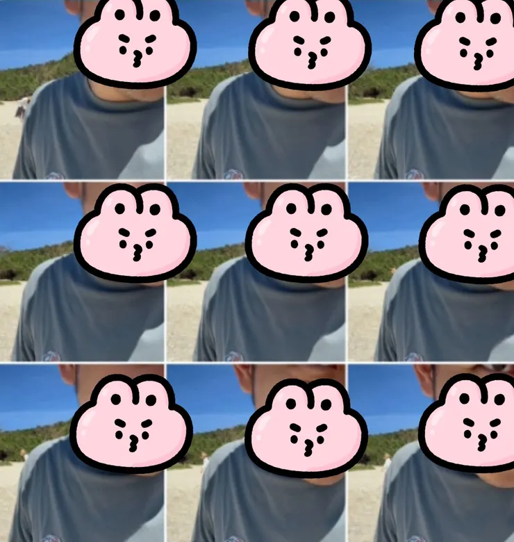 (保護一下當事人)