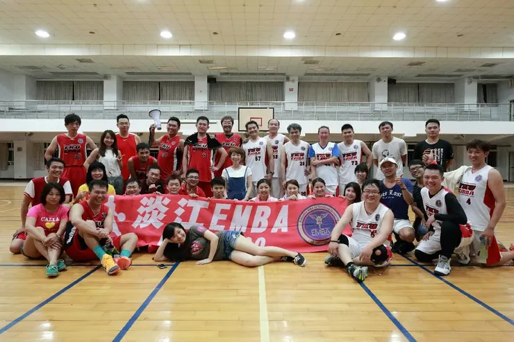 淡江大學 EMBA 籃球社