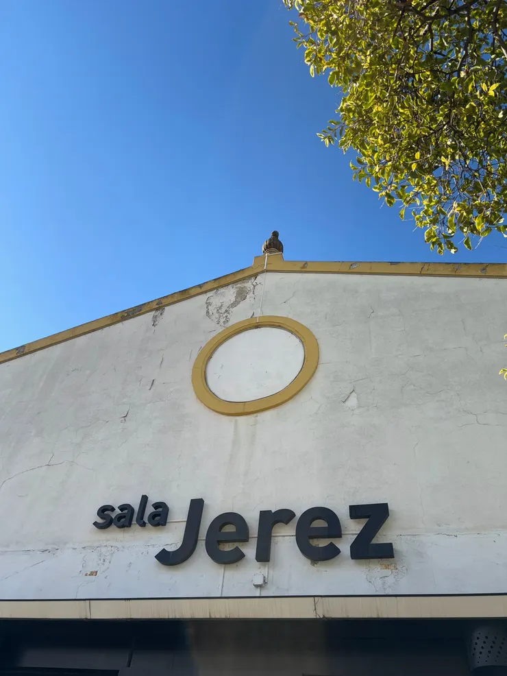 雪莉酒倉庫之一。