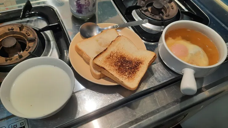 三道料理大合照