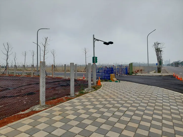 大型開發案示意圖(林口工一重劃區)