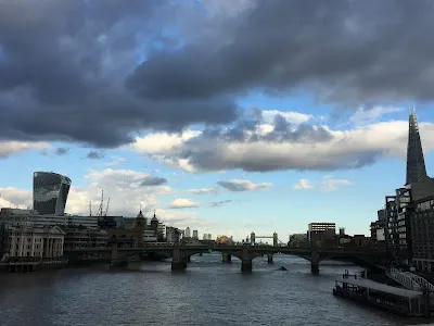 River Thames(泰晤士河)/2015.9