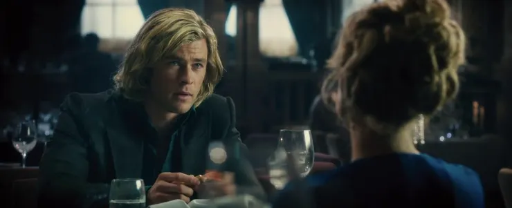 混亂之中,亨特與妻子離婚,卻意外找回了競爭的感覺。