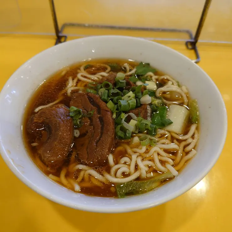 蔥燒牛肉麵