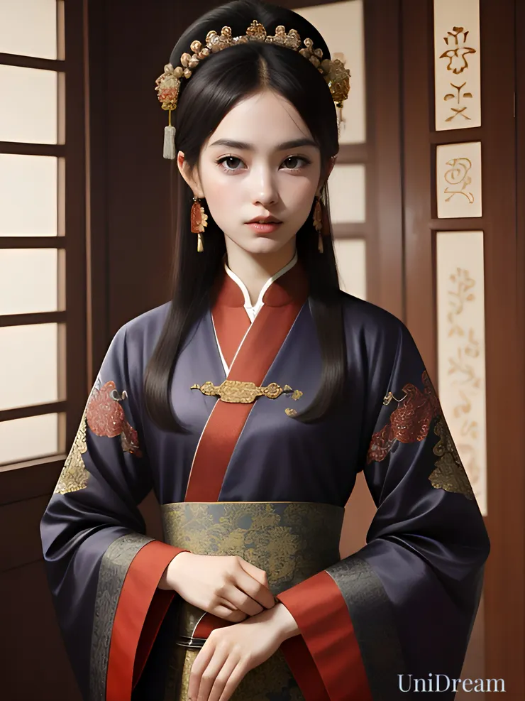 這位大才女就是謝道蘊．雅喲，嗯，氣質出眾！