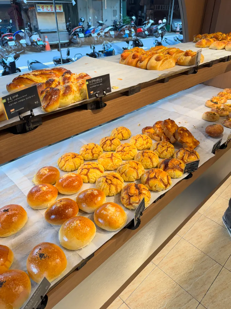 台式的和甜麵包