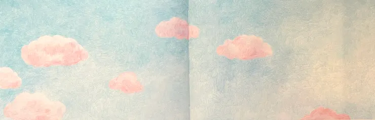 「天空變粉紅色了」是該回家了!