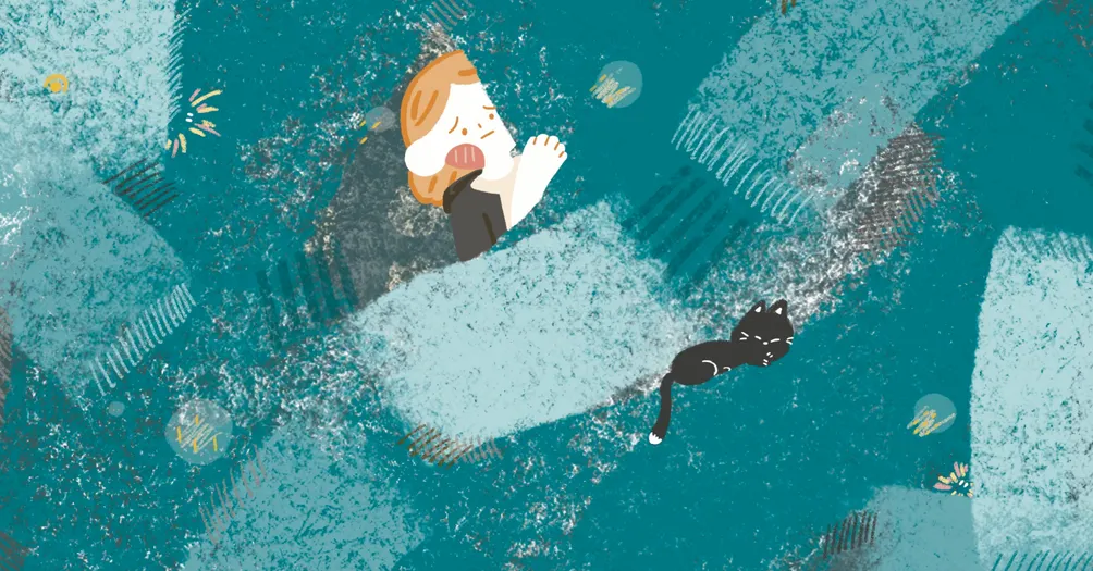 負負得正的沙龍