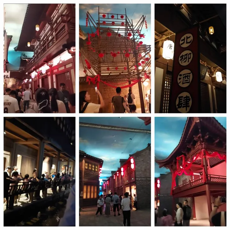 第三展廳裡的一些照片