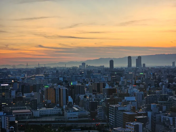 觀景台360度環景,城市風情僅收眼底
