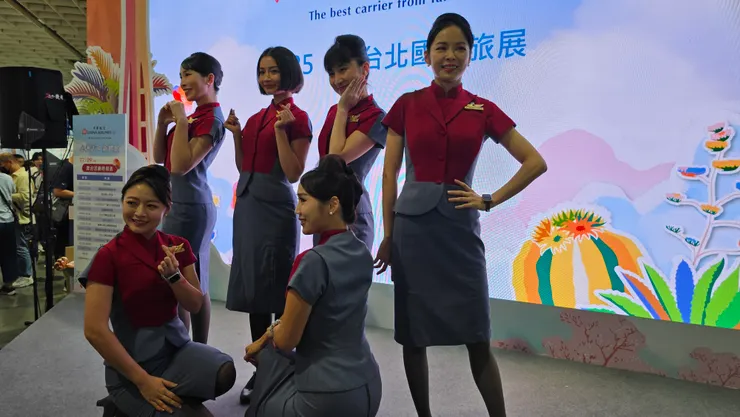 華航是我最愛的航空公司!