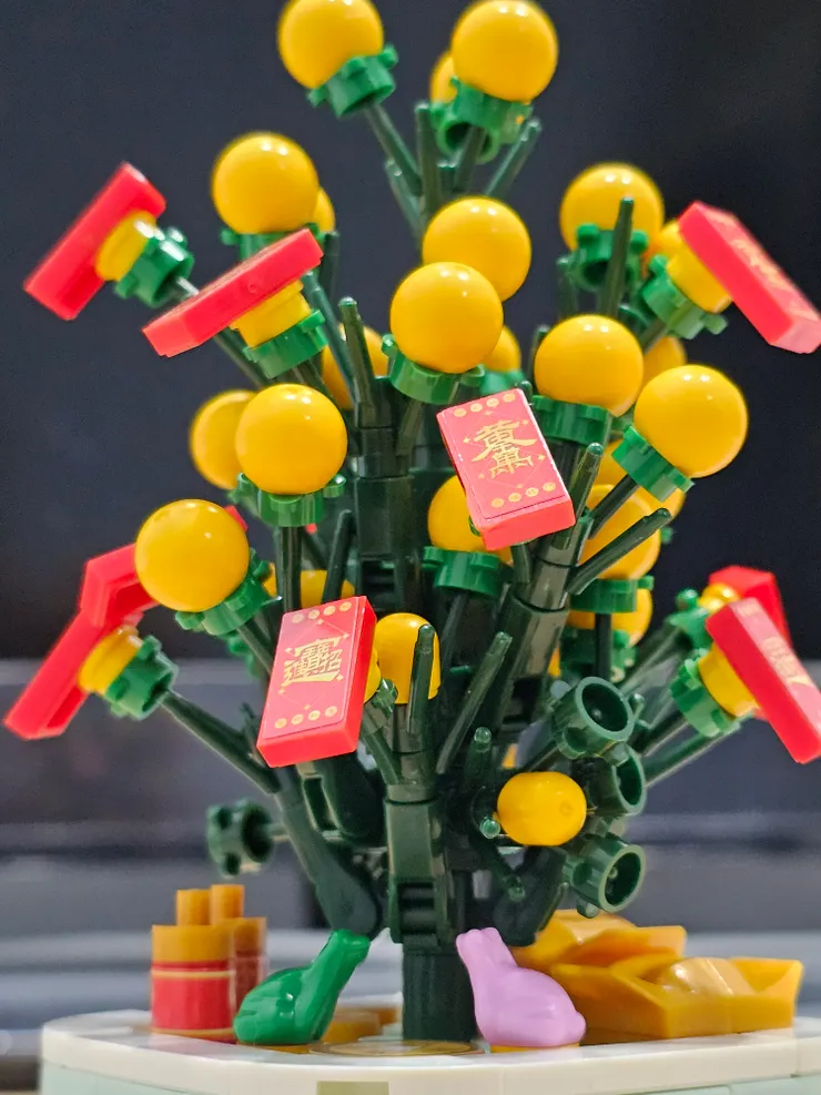 福氣，招財進寶，吉祥如意代表著祝福