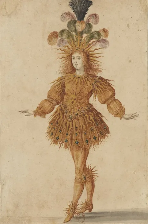 Louis XIV en Roi Soleil (1653)
