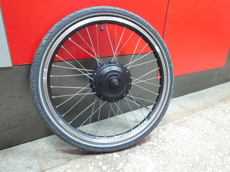 18VeKits電輔輪安裝內、外胎