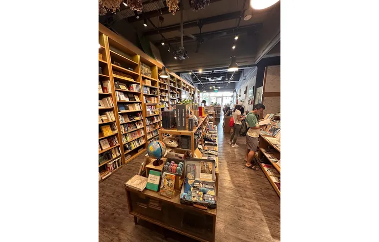 很文藝放鬆的空間